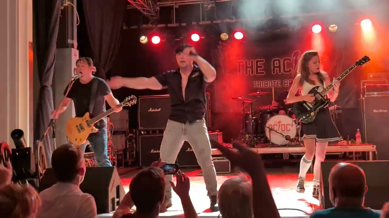 The ACDCs Tribute Band -  08 - T.N.T. (Live@F-Haus, Jena, Germany - 09-2024)