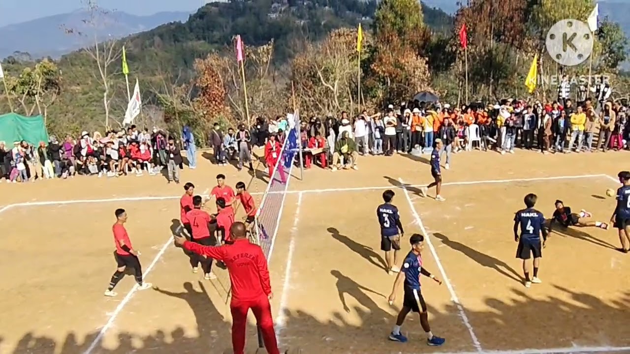 Nungao Aze V/S Punge (Mans volley ball)