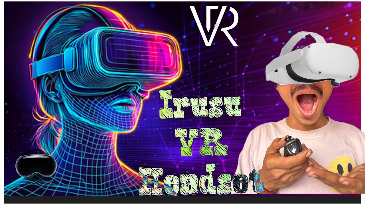 VR Box Irusu Play VR Ultra 3D VR Headset... Unboxing ☺️😝￼
