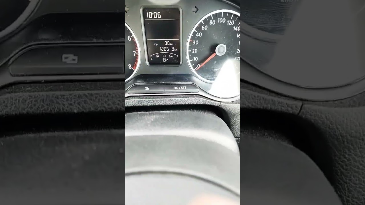 2010 - 2017 Volkswagen Polo. How to reset service light
