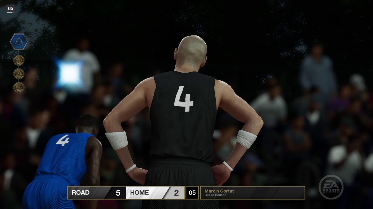 NBA live 18 Dribble Combos