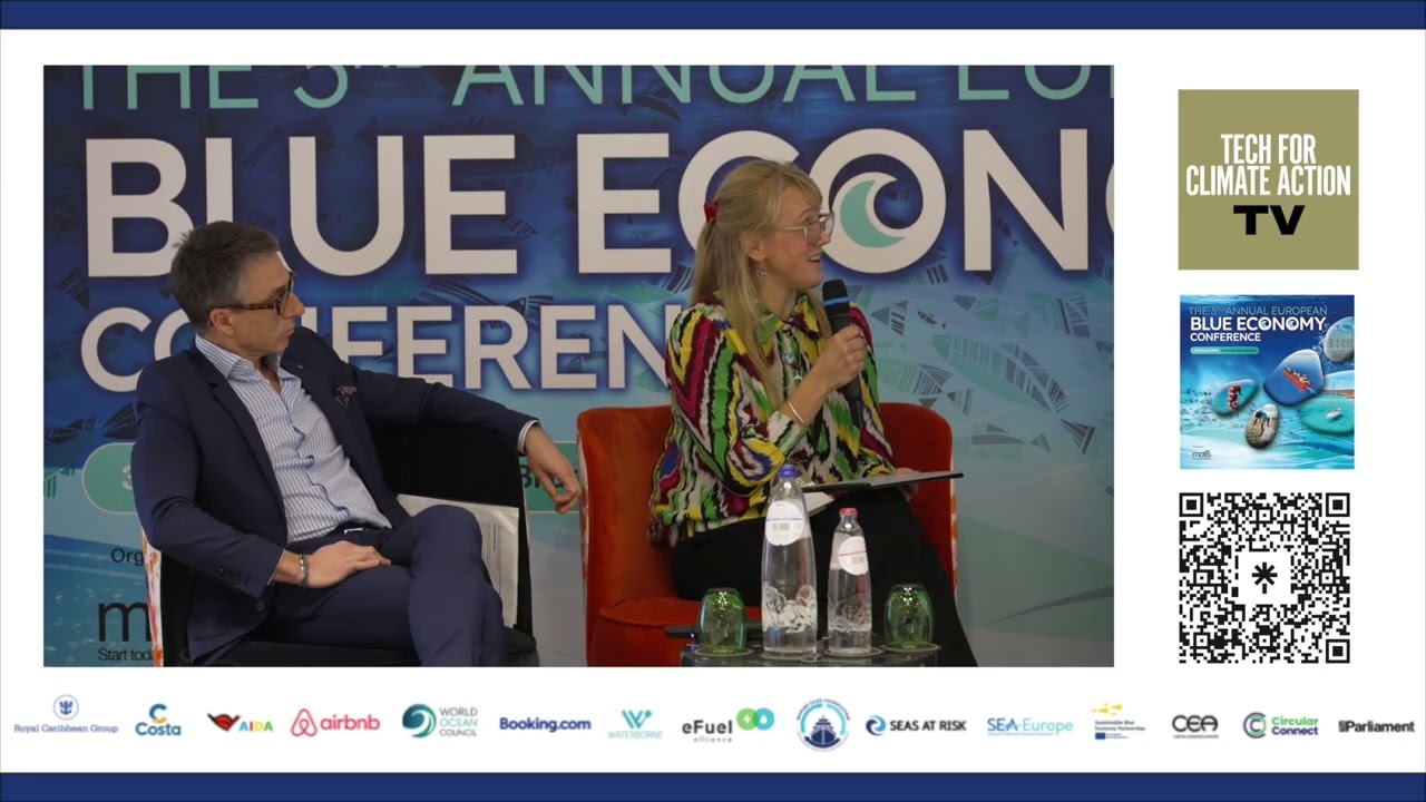 Session 4: Europe’s Ports: Gateways to Green Growth, Innovation and Competitiveness