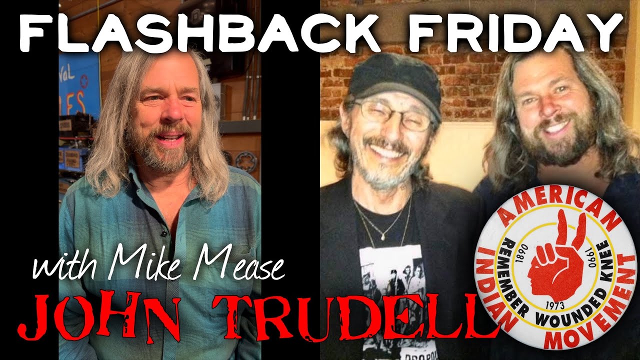 Buffalo Field Campaign: John Trudell
