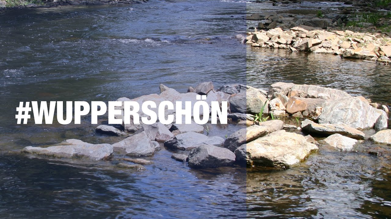 Renaturierung der Wupper