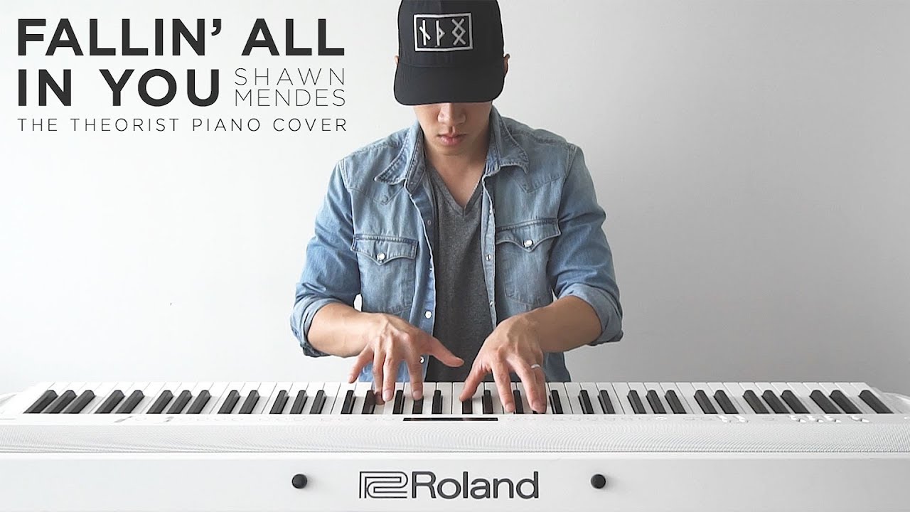 Shawn Mendes - Fallin' All In You | The Theorist Piano Cover