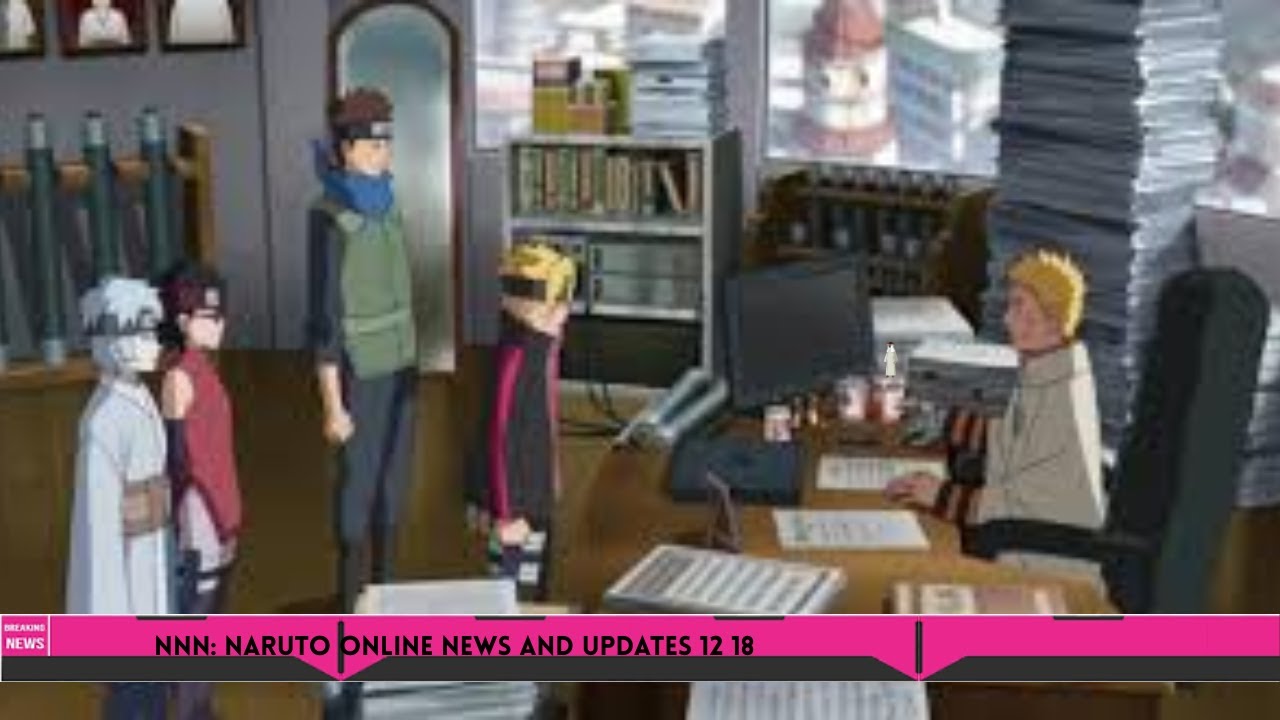 NNN: Naruto online weekly news 12-18 (also Final Battle Hashirama)