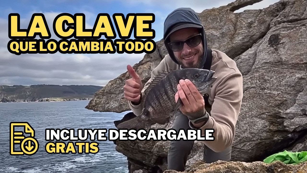 El SECRETO de los Mejores Pescadores de Sargos: el Diario de Pesca