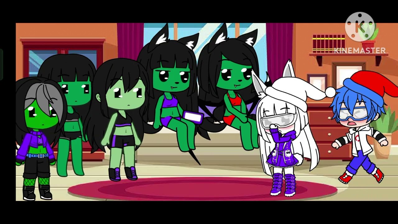 She Hulk Transformations + Bunbun Red She Hulk @Yuki_channel254 @mzainahidayat2574 @Carols_Edits24 