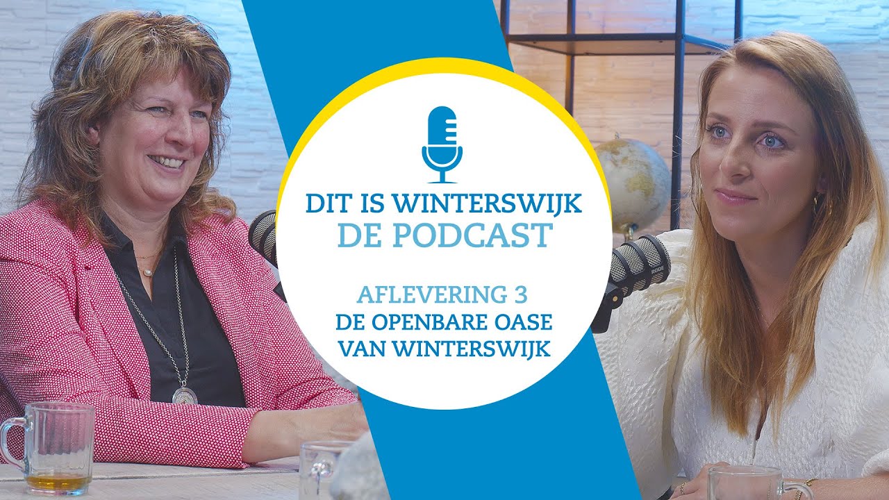 PODCAST Dit is Winterswijk - Aflevering 3: De openbare oase van Winterswijk