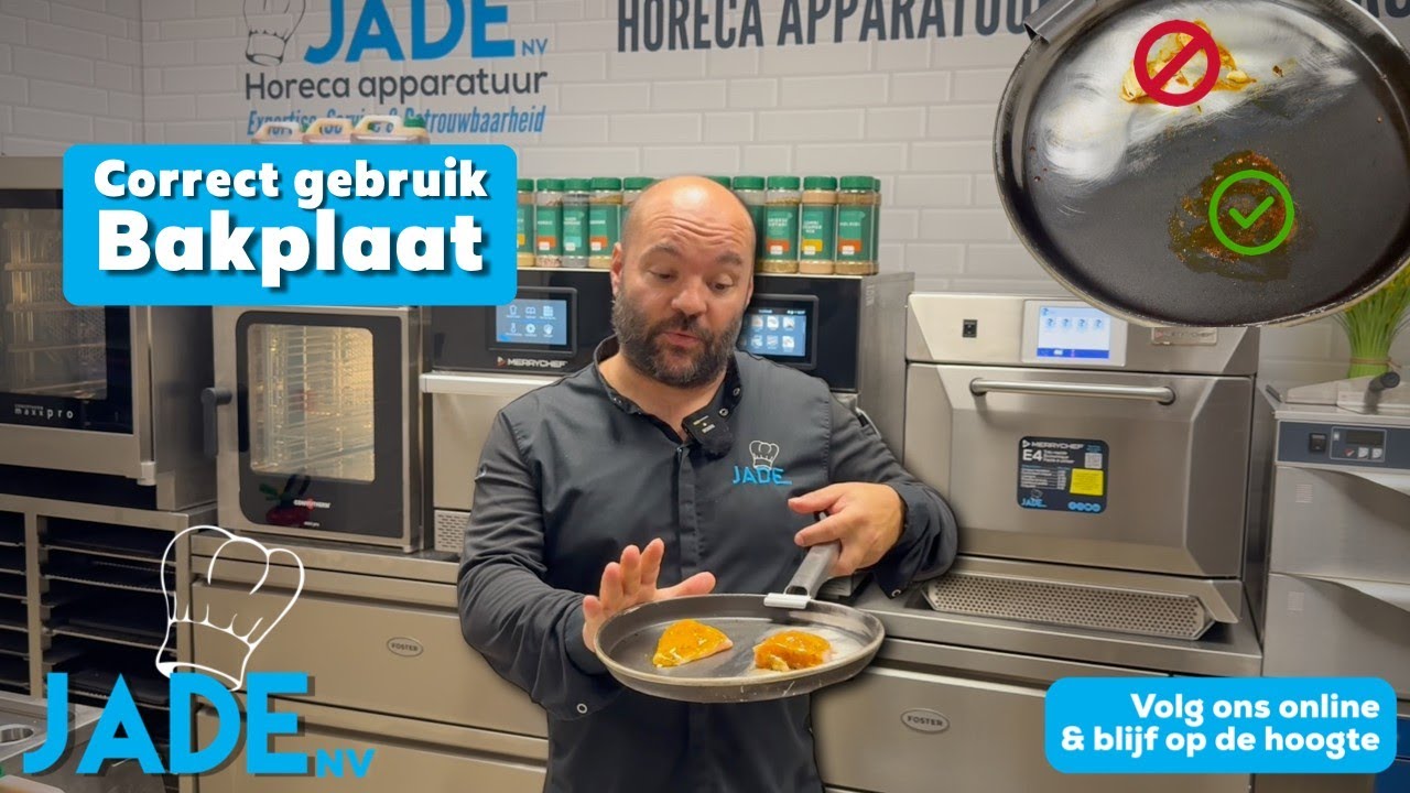Correct gebruik bakplaat | Accessoires | Merrychef