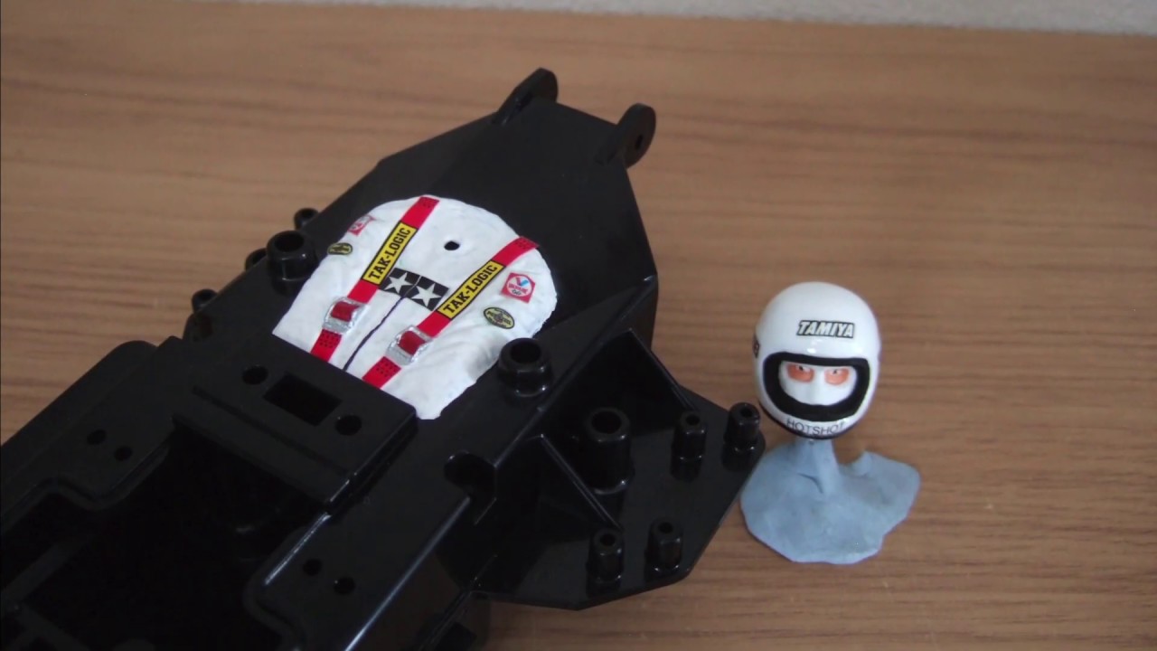 Tamiya 58517 Super Hotshot 2012 Build