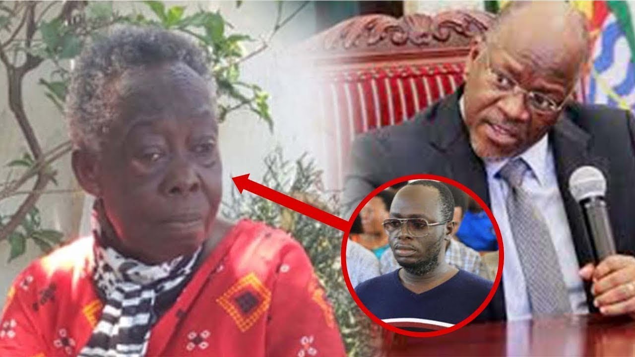 UJUMBE WA MAMA KABENDERA AKIMUOMBA RAIS MAGUFULI AMSAMEHE MTOTO WAKE