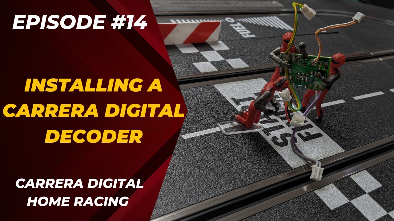 Installing a Carrera Digital Decoder