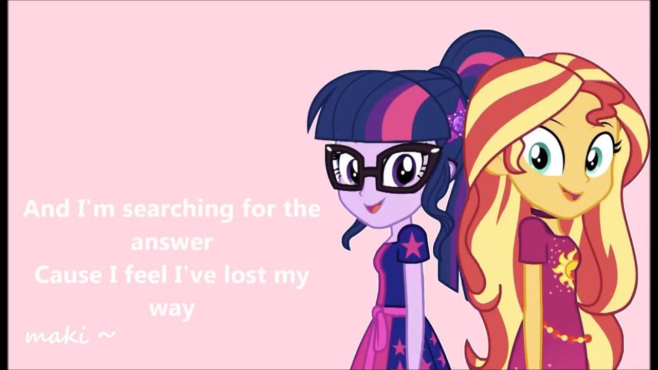 what more is out there {sunset and twilight duet - lyrics} [deleted song]