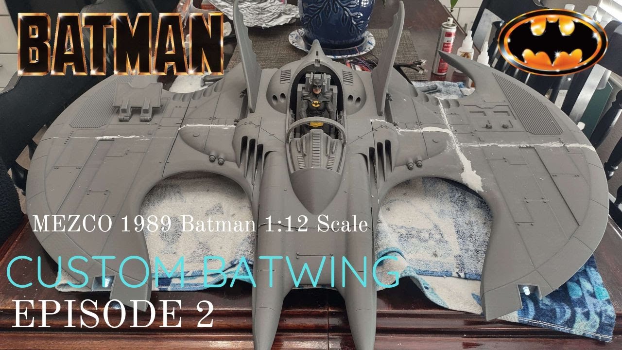 MEZCO '89 BATMAN CUSTOM BATWING - EPISODE 2