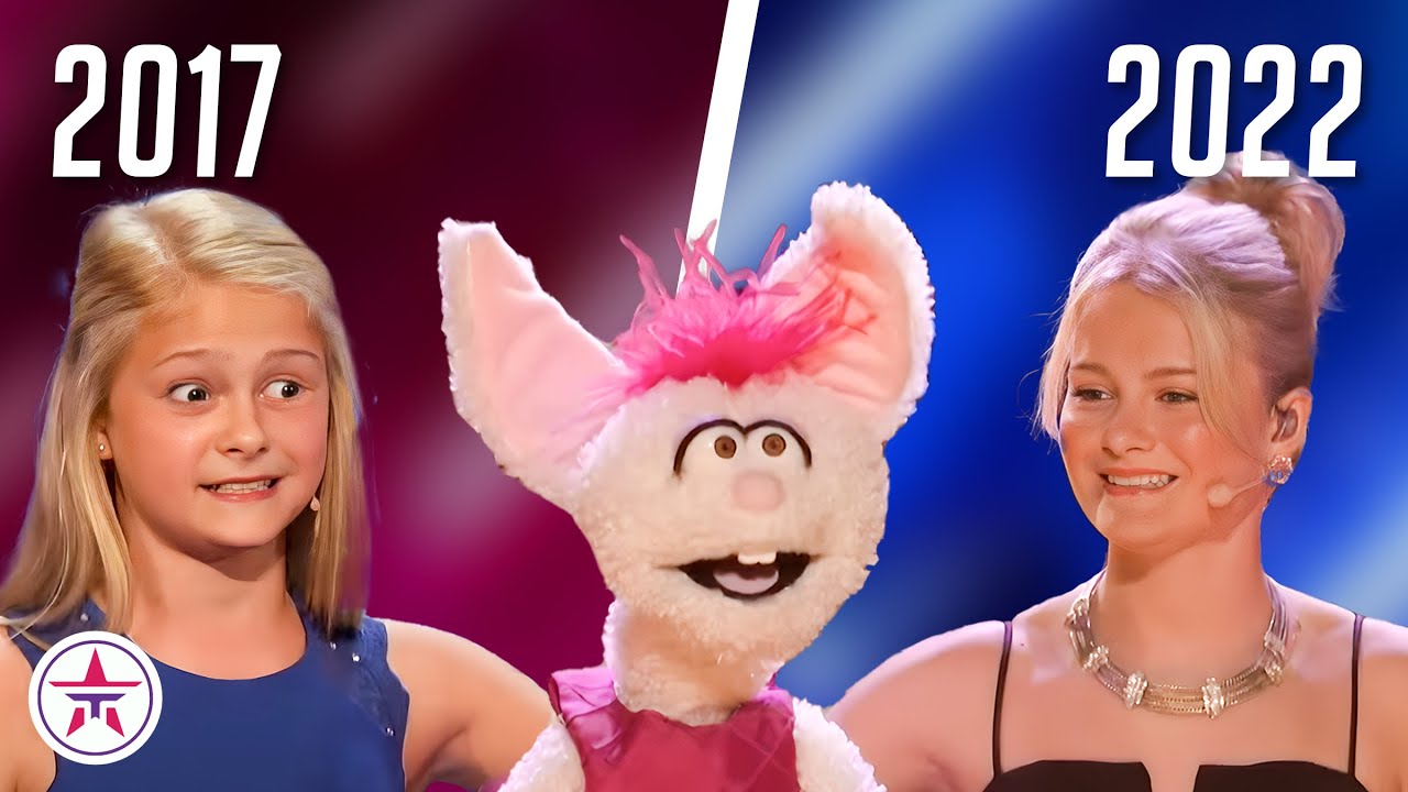Darci Lynne on America's Got Talent From Age 12 to 17! All Performances