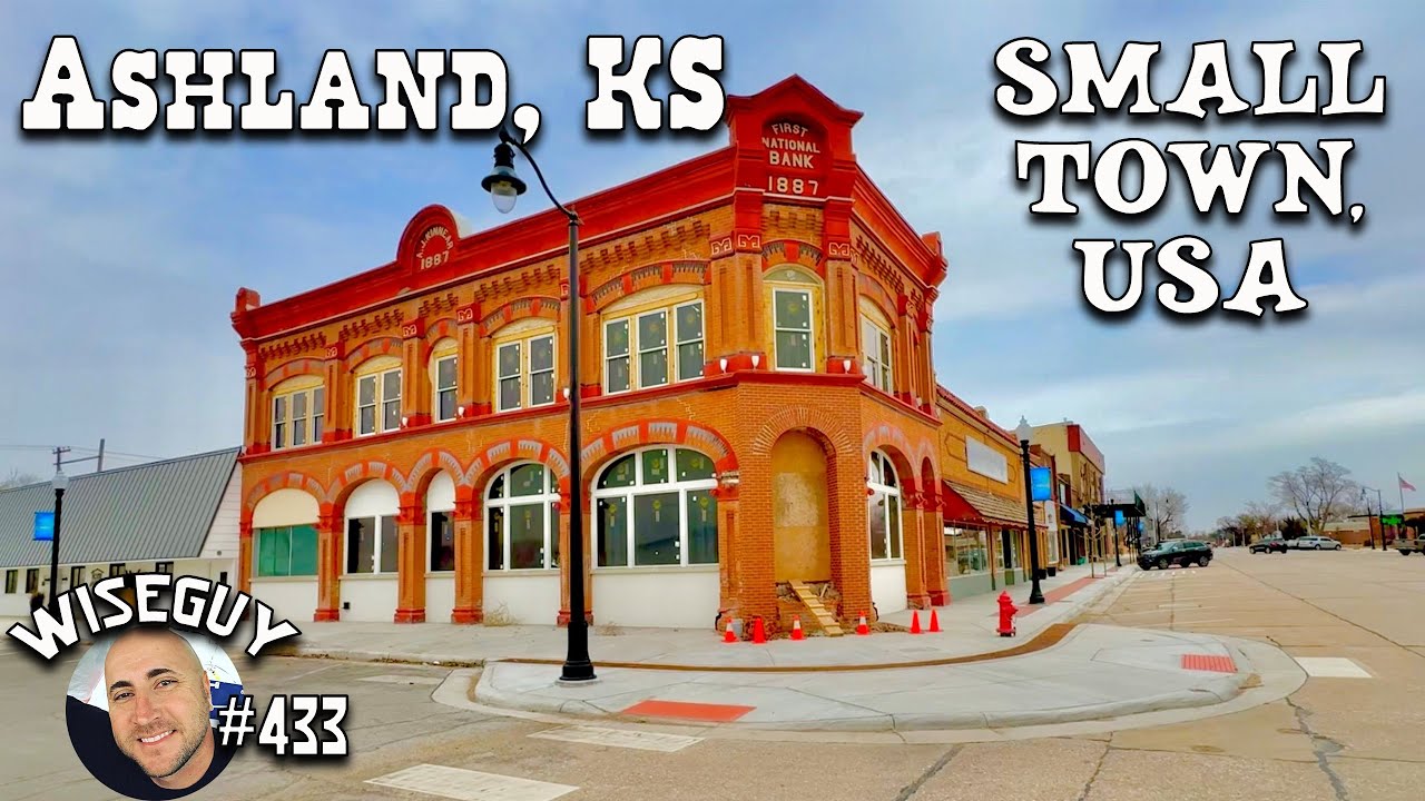 Ashland, Kansas ||| Population 783 ||| small town, USA