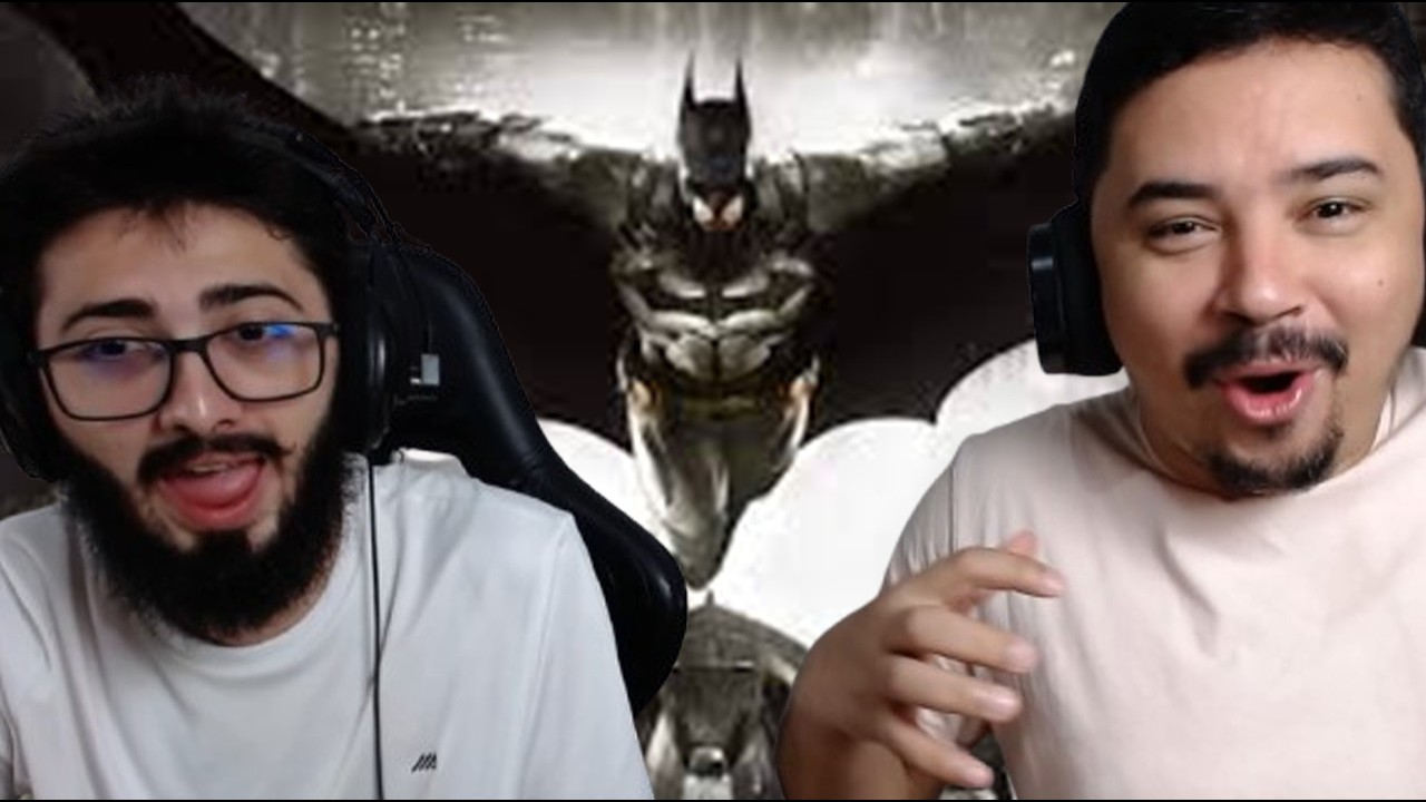 Batman: Arkham (JOGANDO PELA PRIMEIRA VEZ