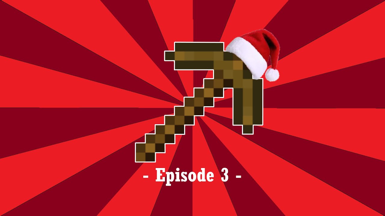 [LES AVENTURIERS BARRES] - Episode 3 : LA PIOCHE QUI D&Eacute;TRUIT TOUT ! (w/ Mrtoutoule / P&egrave;re no&euml;l)