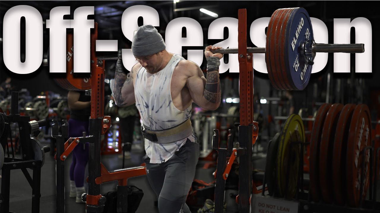 Off Season | Week 1 | Squat and Bench