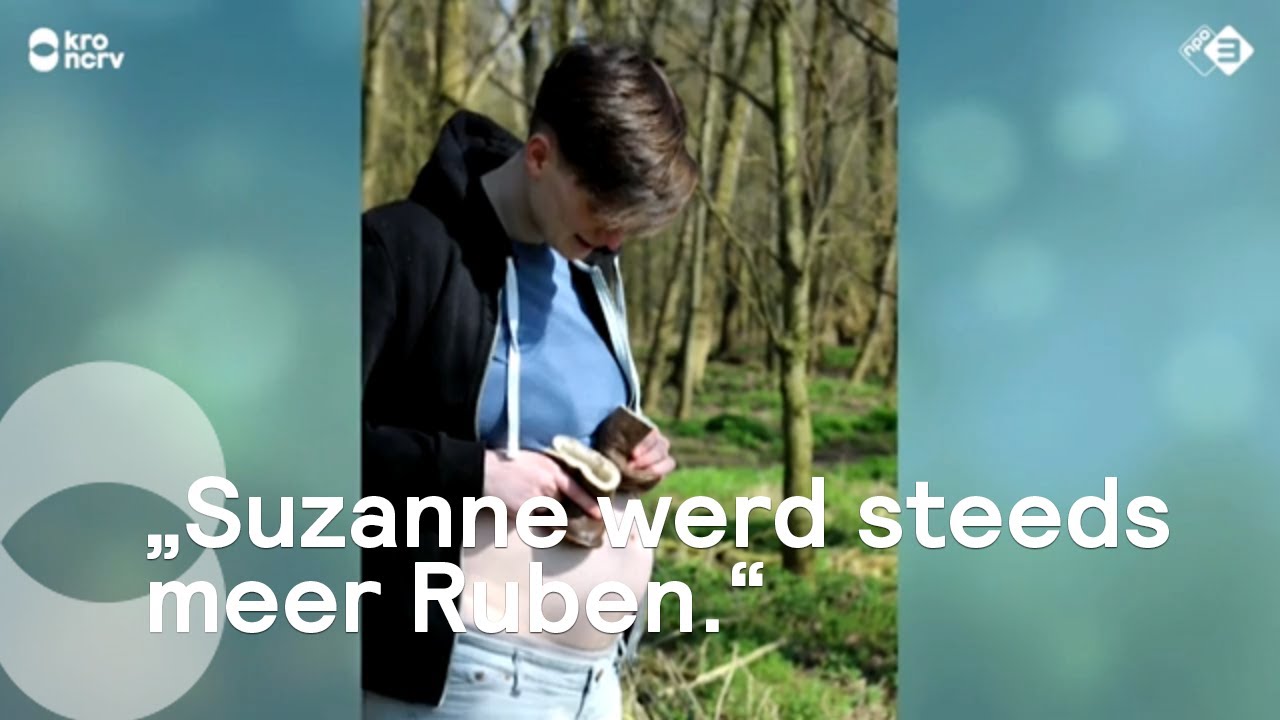 Ruben is transman én zwanger. | Hij is een Zij