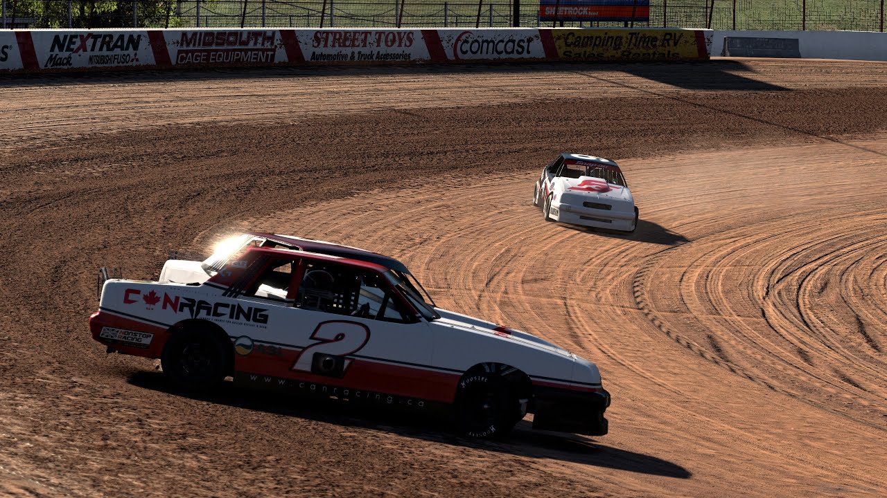 Dirt Mini Stock at Lanier - iRacing 2026 S1W2