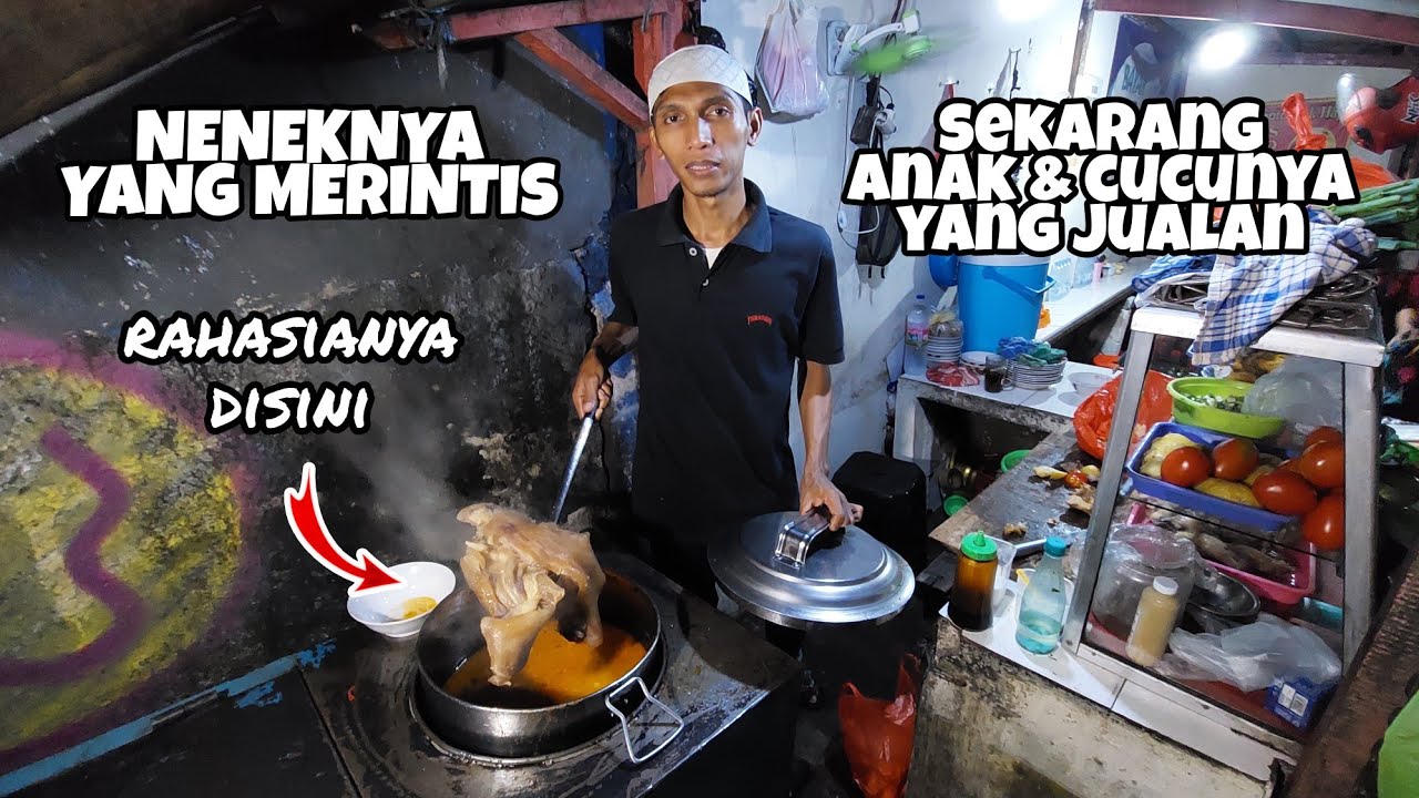 FIXED TERENAK NIH SOTO KAKI ASLI BETAWI MAK HAJI LEGENDARIS & LOKASINYA NGUMPET DI GG PINGGIR JALAN