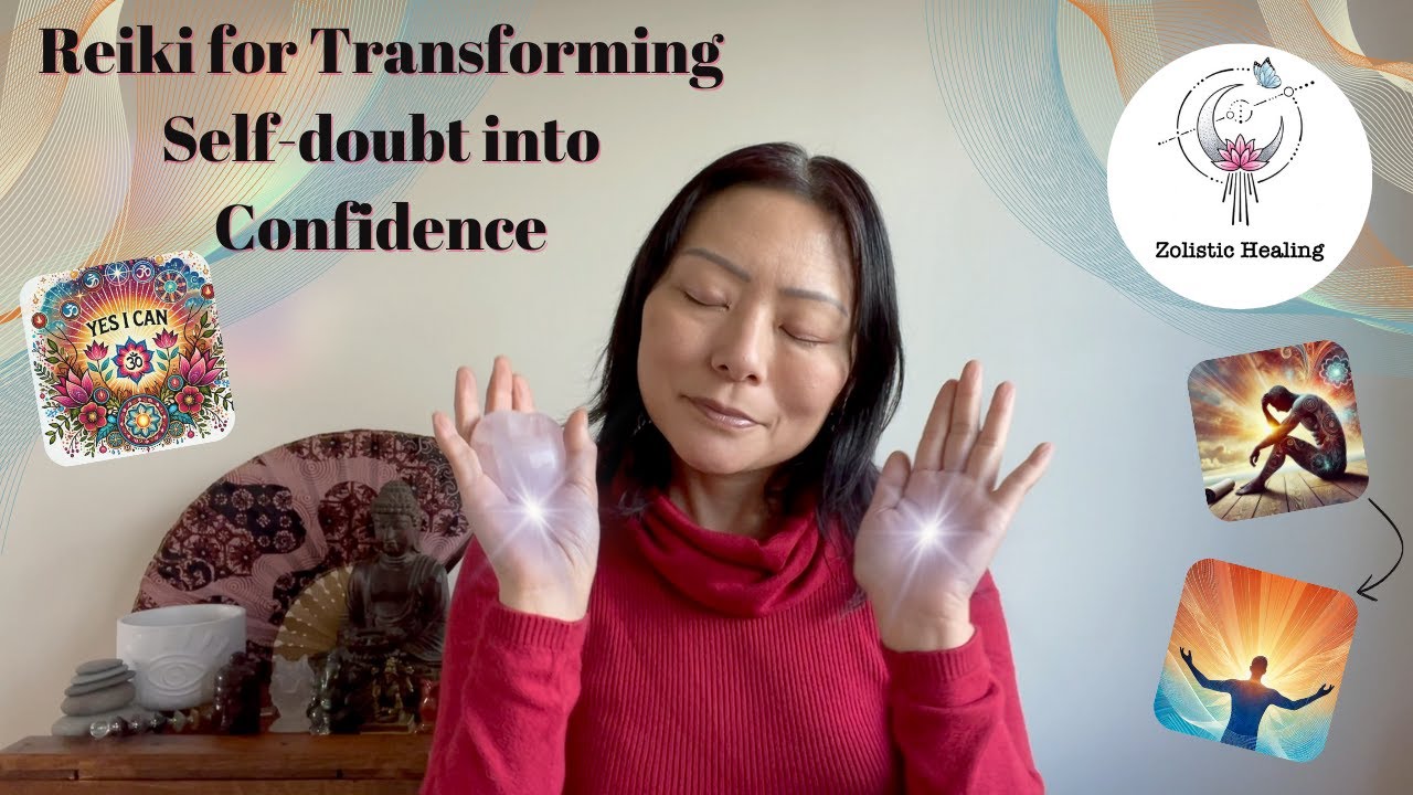 Transform Self-doubt into Confidence | Empowerment | 🌟Feel the Glow🌟 | Reiki Energy & Sound Healing