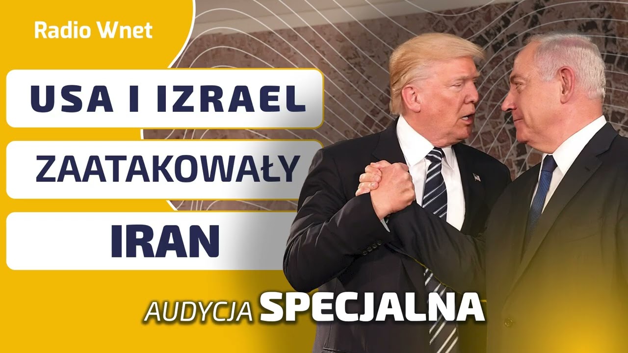 PILNE! USA I IZRAEL ZAATAKOWAŁY IRAN. Trump i Netanjahu uderzyli w reżim. Spadły pierwsze bomby