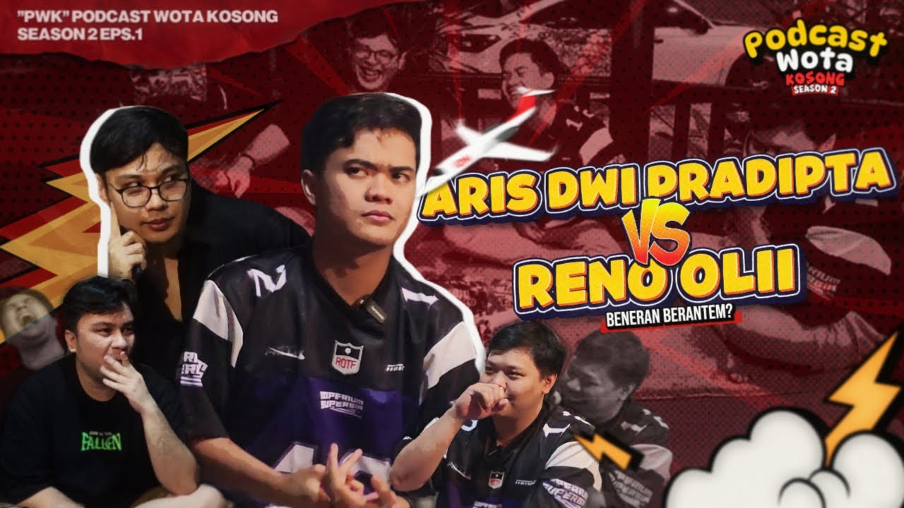 ARIS DWI PRADIPTA, KABARIN KALO BIRU! - Podcast Wota Kosong S2 Ep.1