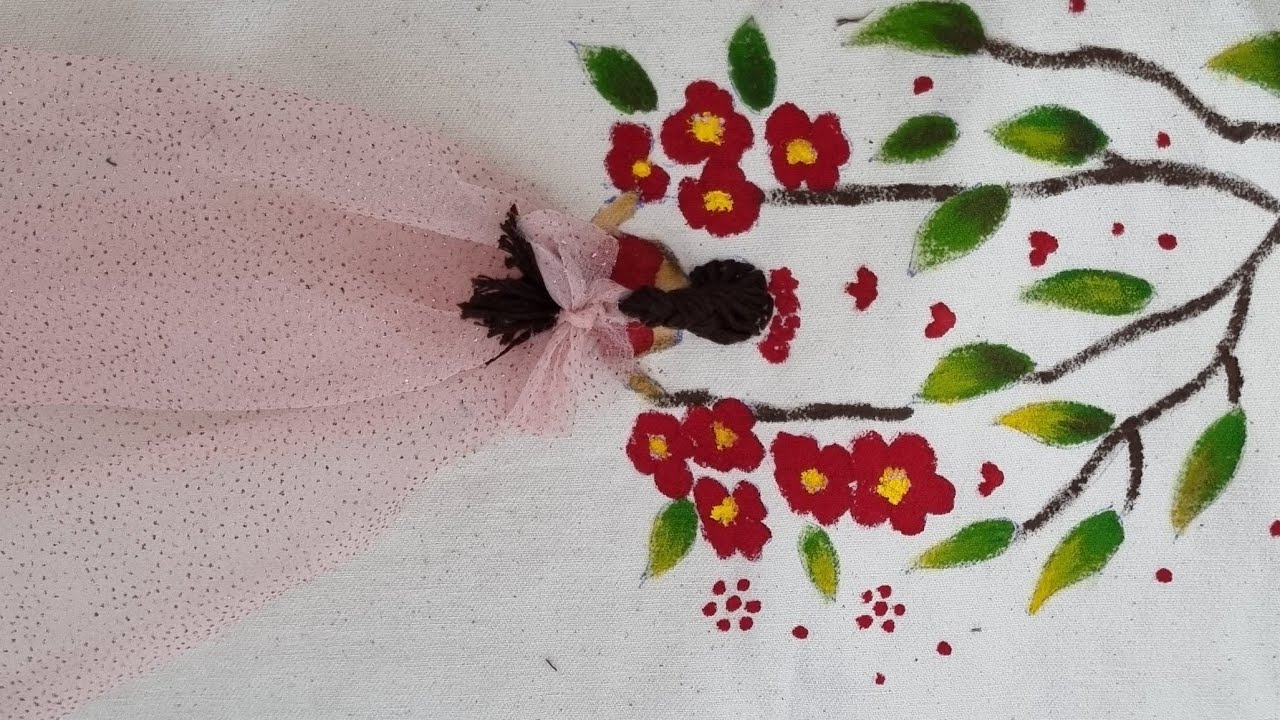 Paint & DIY on Fabric | Perfect Handmade Gift Idea fabric painting designs on clothes