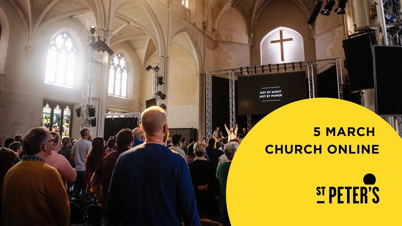 5 March | Church Online | St Peter's Brighton