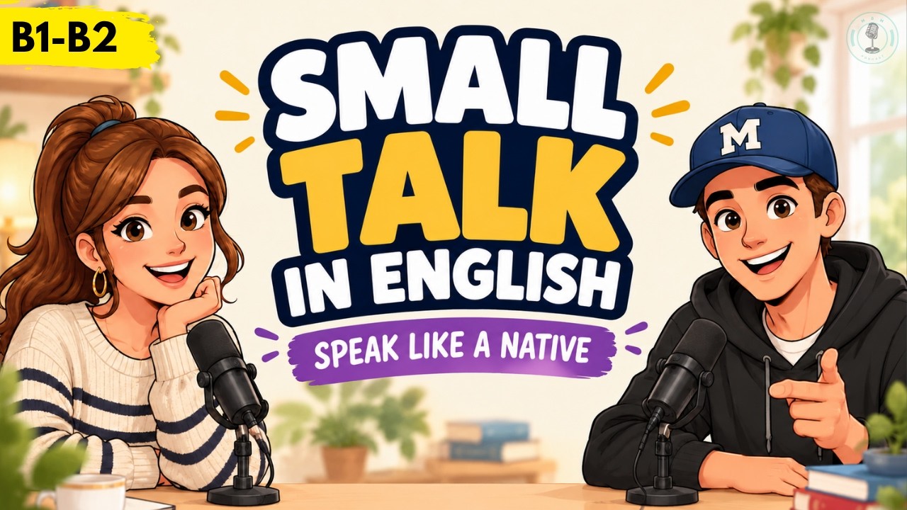 How to Keep a Conversation Going in English | English Podcast!