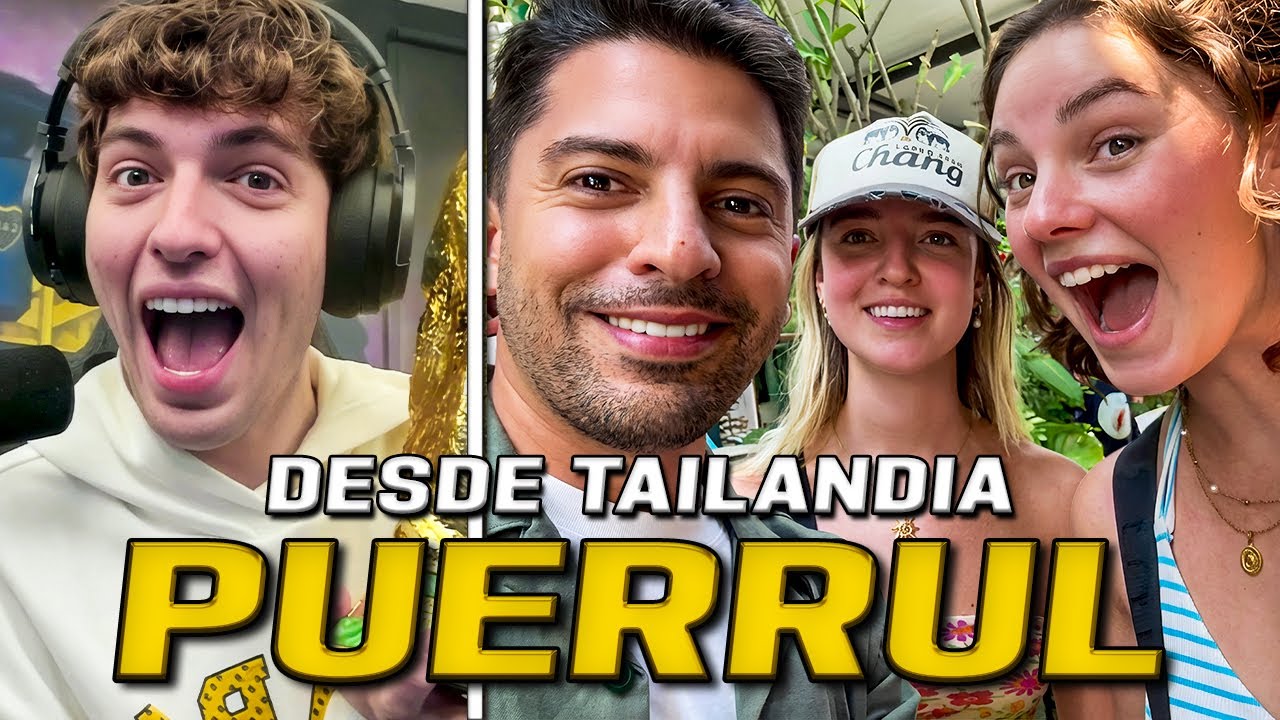 MERCADO DE PASES Y HABLAMOS CON LA GENTE DESDE TAILANDIA 🇹🇭