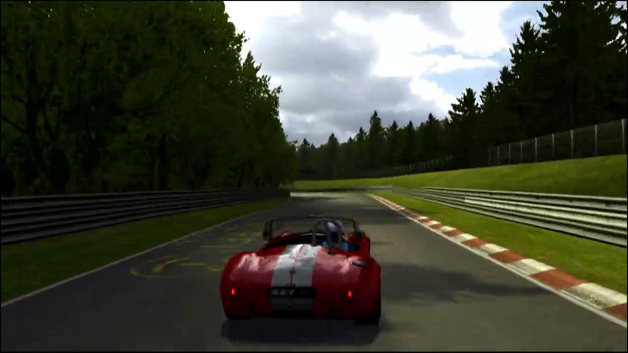 Fuga de Nurburgring =D  AC Cars 427 S/C `66 - Gran Turismo 4