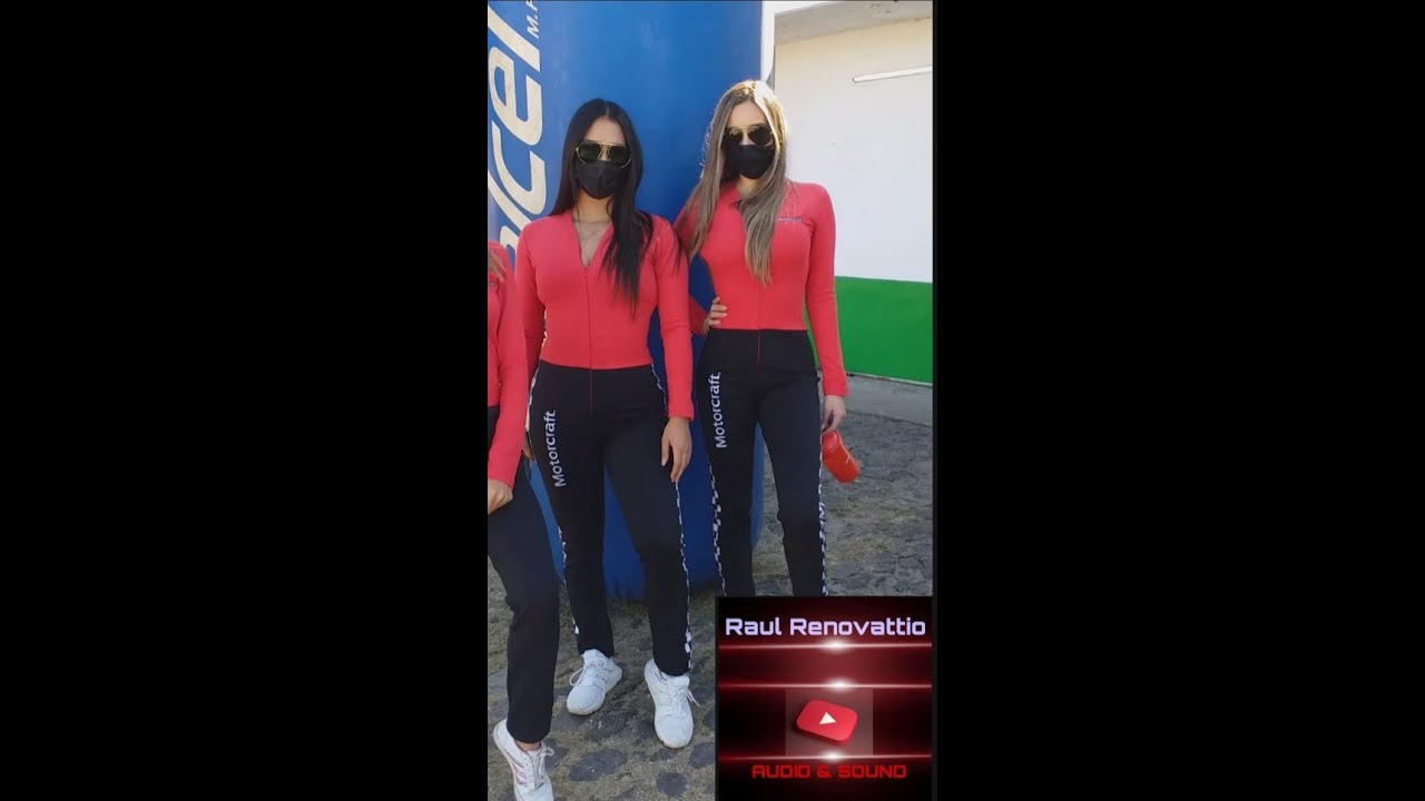 Edecanes & Autos & Velocidad & Adrenalina & Nascar