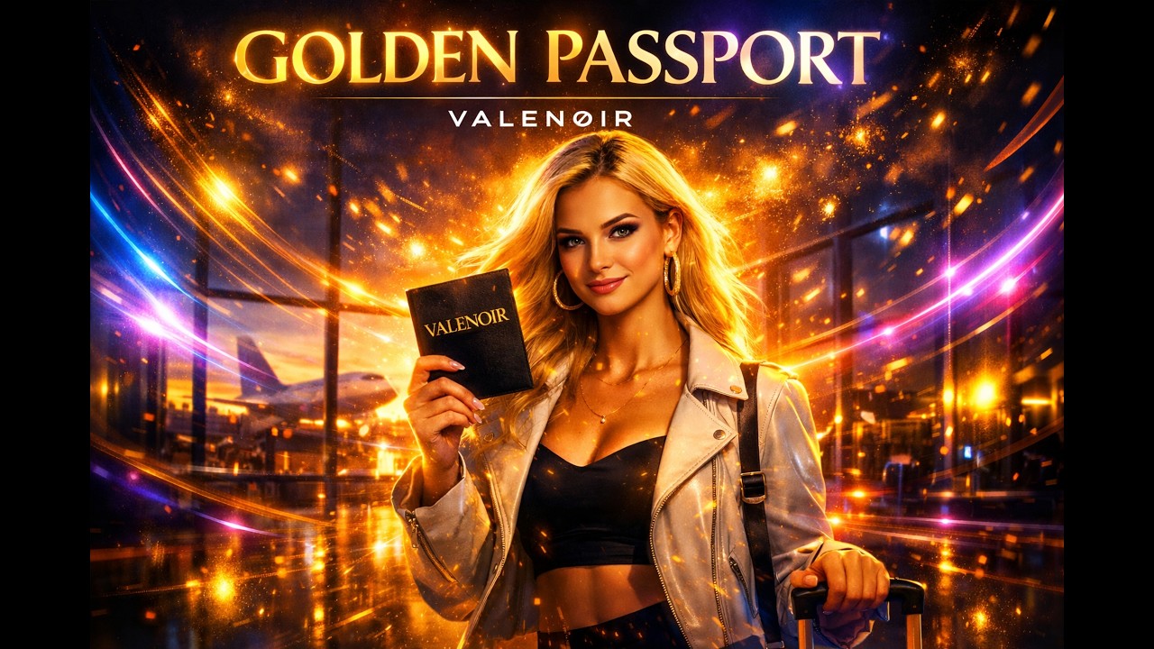 VALEN&Oslash;IR &mdash; Golden Passport 🌍 (Afro House Club Anthem)