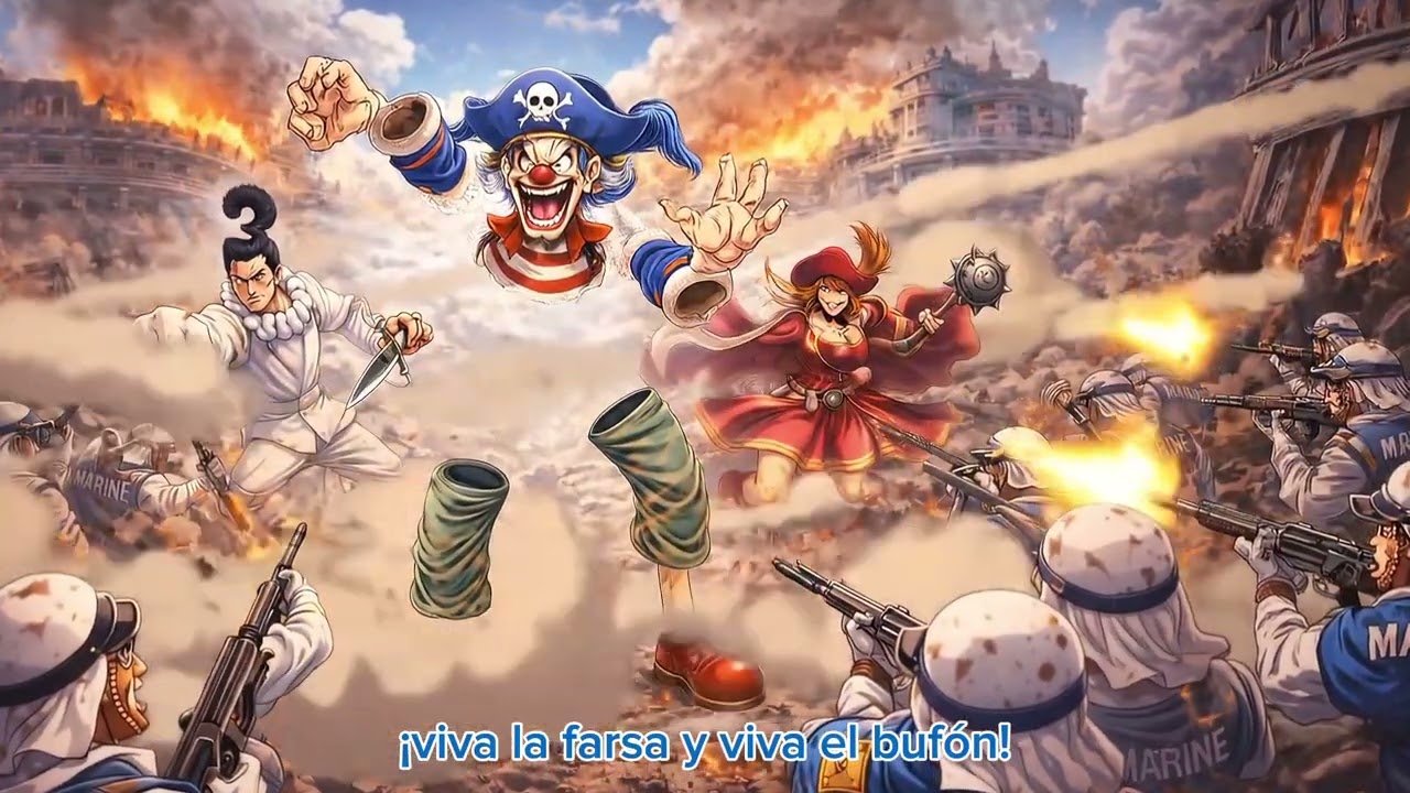 Buggy - El payaso estrella