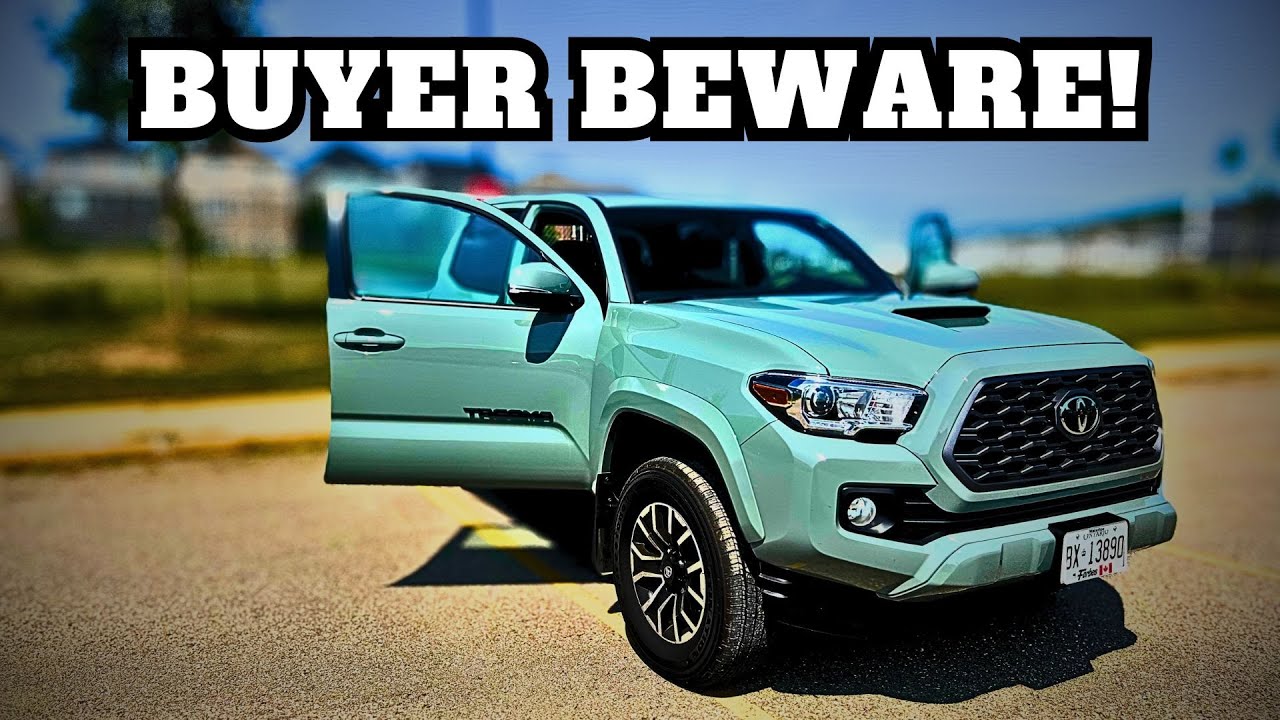 Честно говоря, первые мысли о моей Toyota Tacoma TRD 2023 года