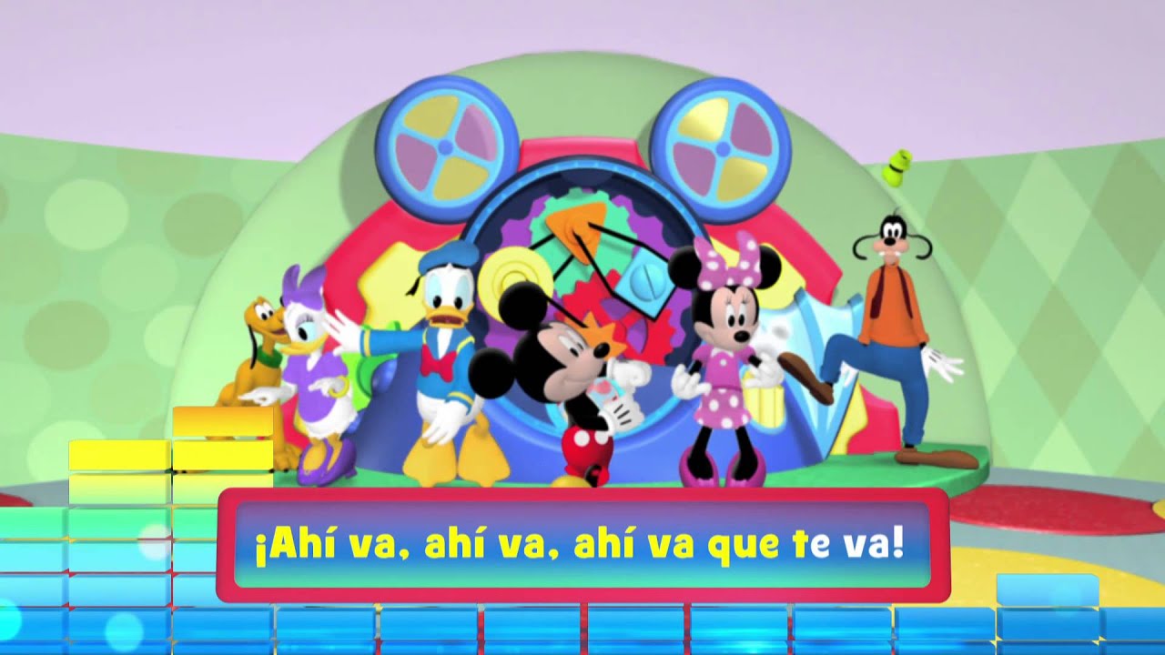 Disney Junior España | Disney Junior Music Party: La Mickey-danza