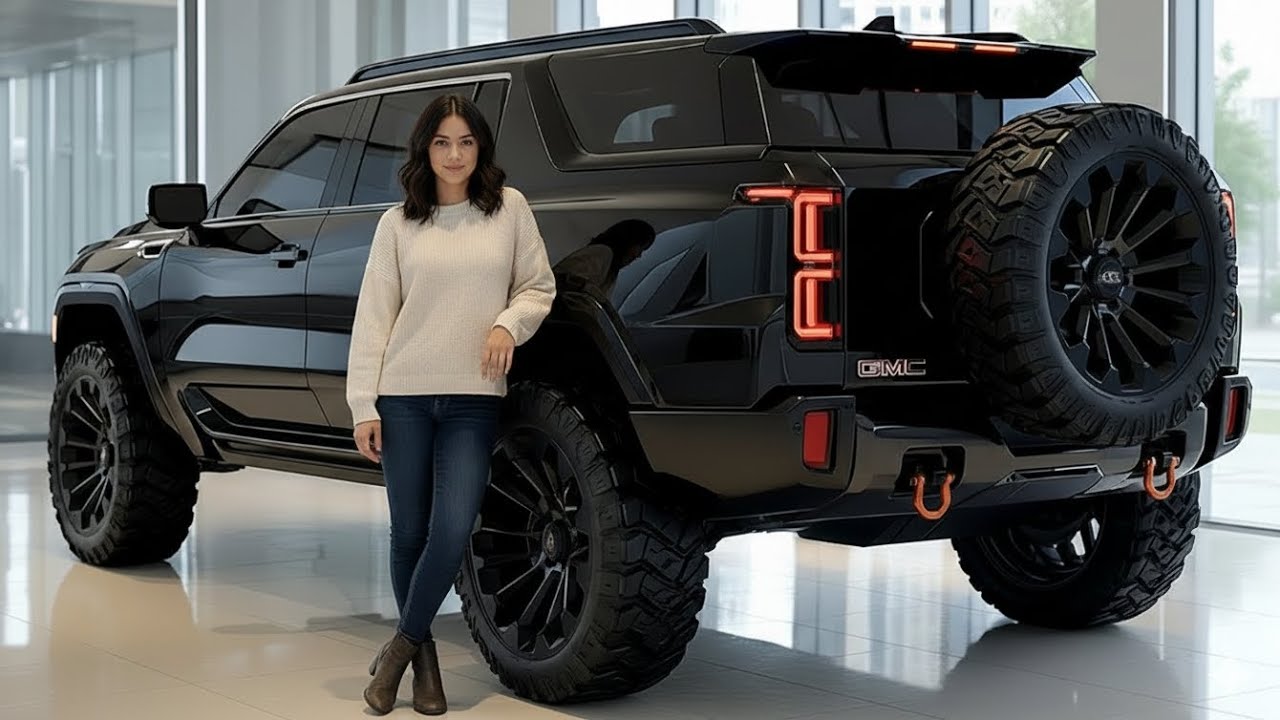 2026 GMC Hummer 4x4 SUV Review | The Ultimate Electric Off-Road Beast