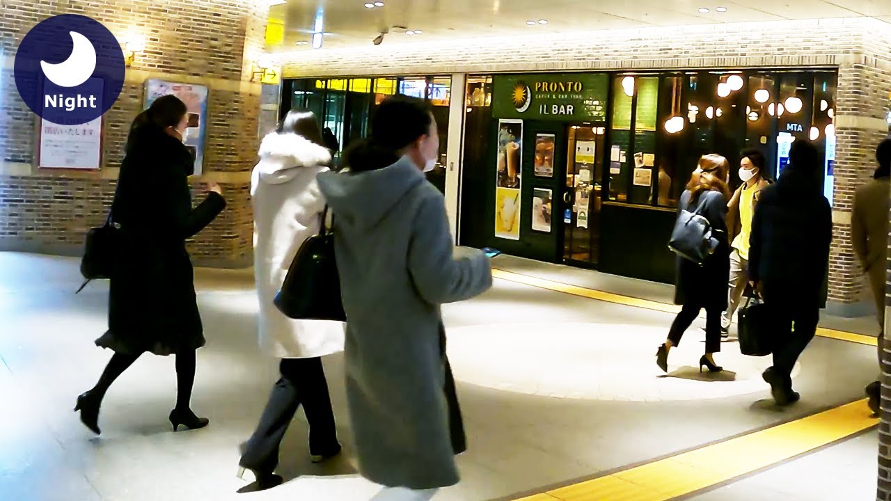 ⁴ᴷ Tokyo: Gotanda (五反田) - Japan Walking Tour (February 18, 2021)