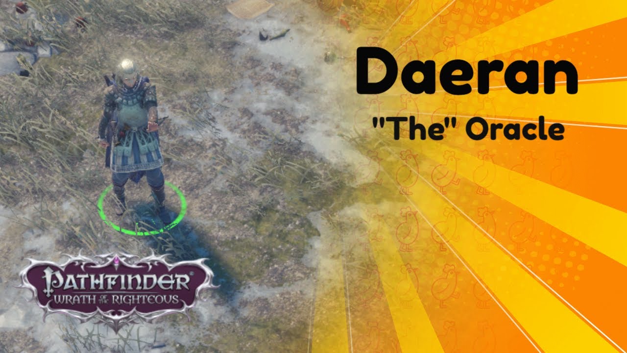 Pathfinder: Wrath of the Righteous Daeran the 