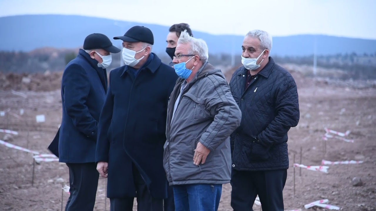 Dursunbey OSB'de İlk Fabrika Temeli Atıldı