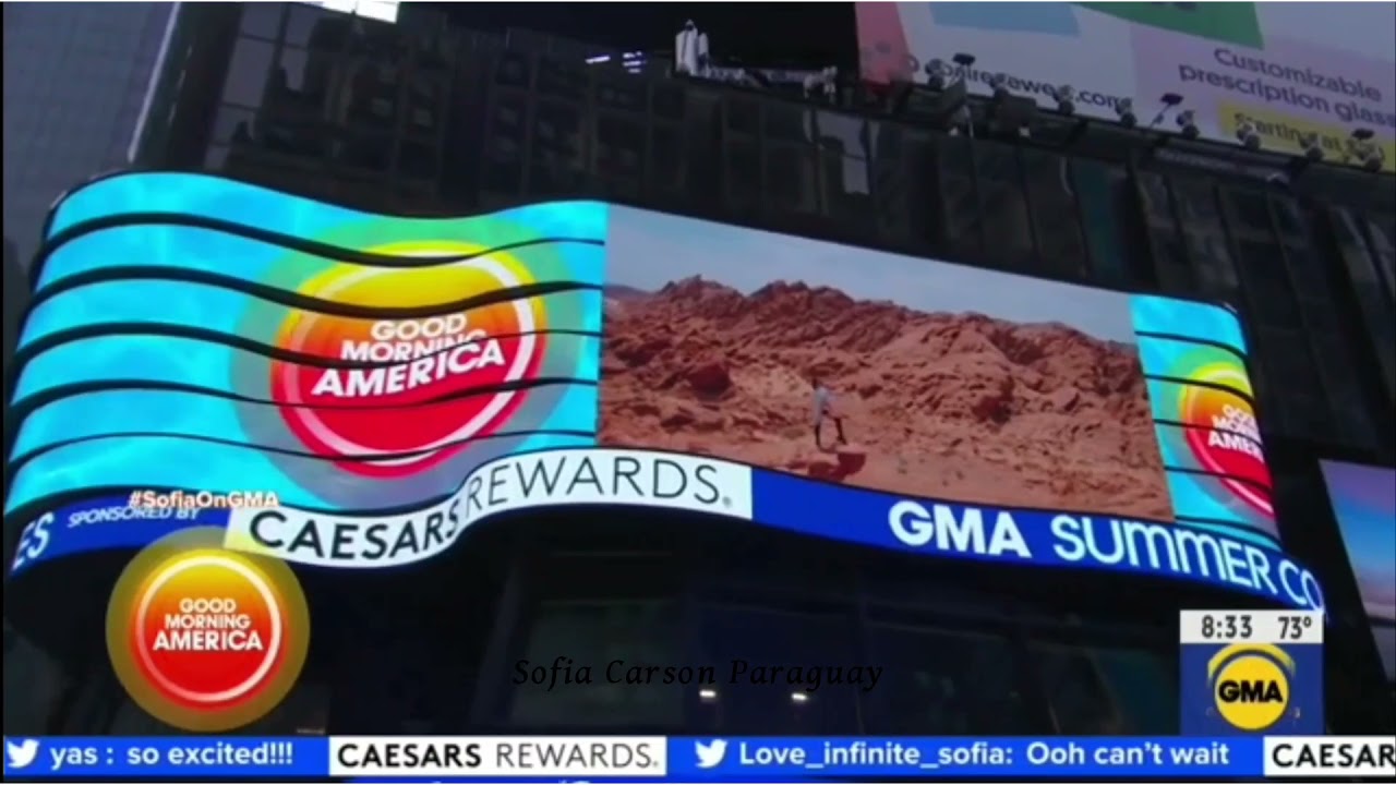 Sofia Carson - He Loves Me, But (LIVE PERFORMANCE GMA)