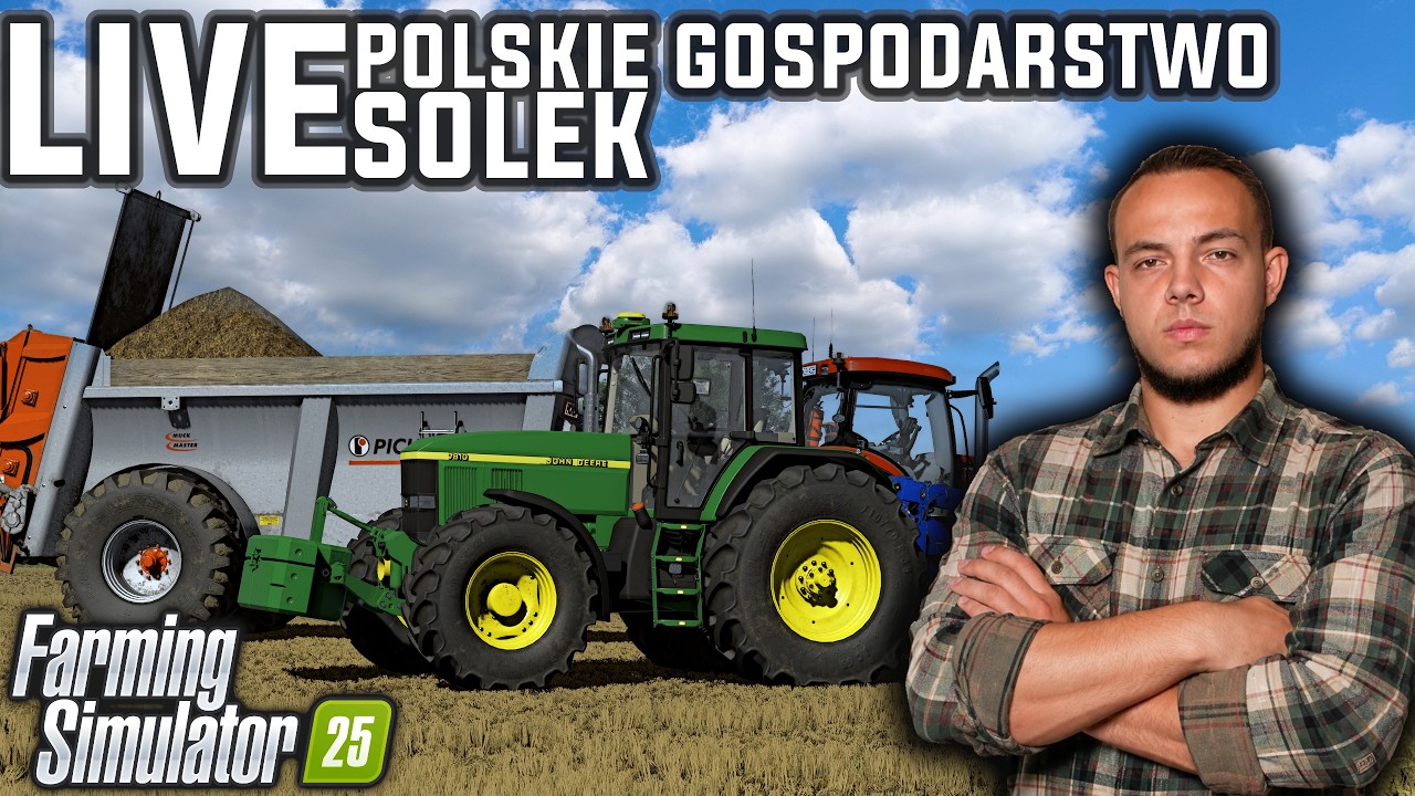 FARMING 25 || POLSKIE GOSPODARSTWO NA SOLKU🔥🔥| 😋 2K60FPS📺Live🔴🤠| MST | Jankus |