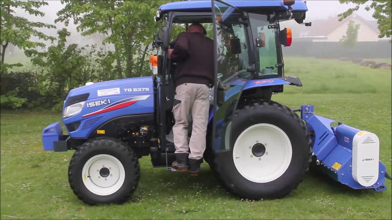 Mon beau tracteur