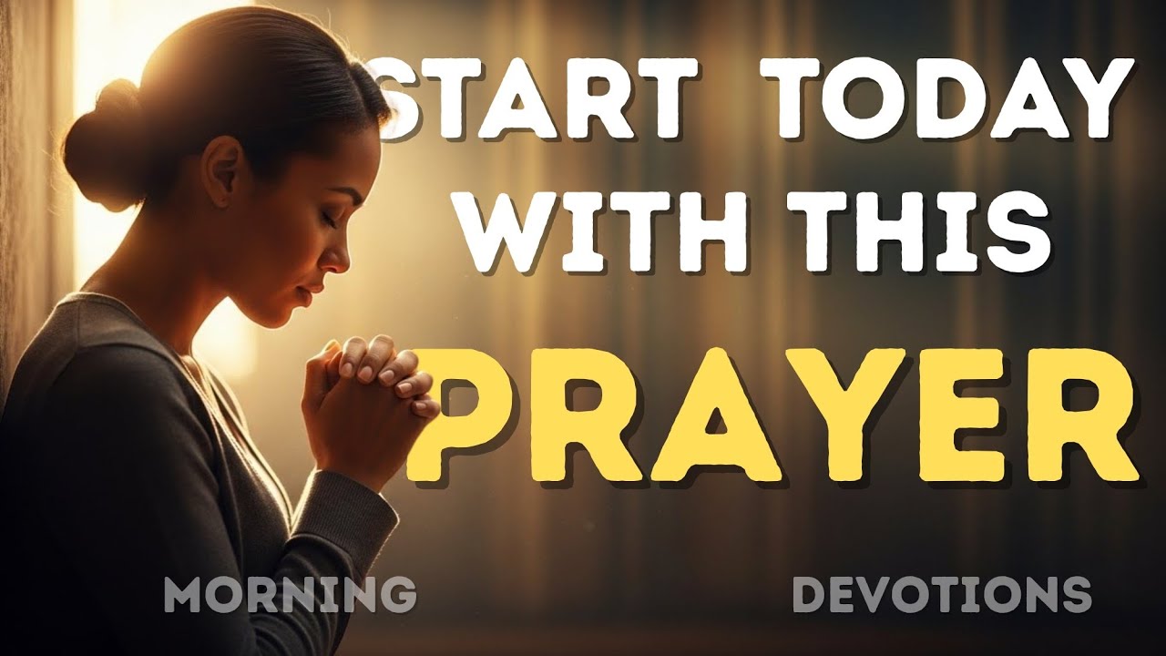 Begin Your Day with God | Powerful Daily Prayer for Peace & Strength | Morning Prayer #peace 