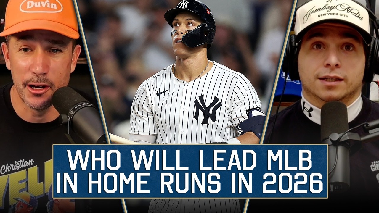 Who Will Hit The Most Home Runs in 2026 |1093