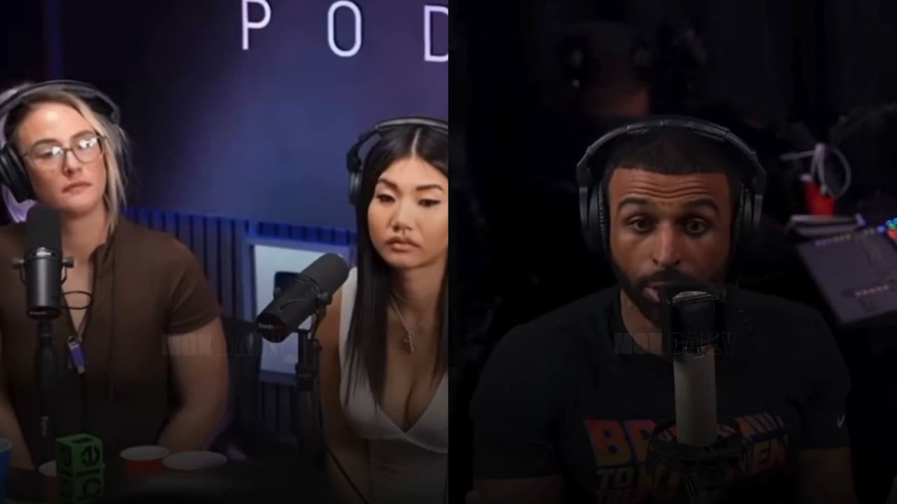 Myron Gaines cooks a woman looking for a simp